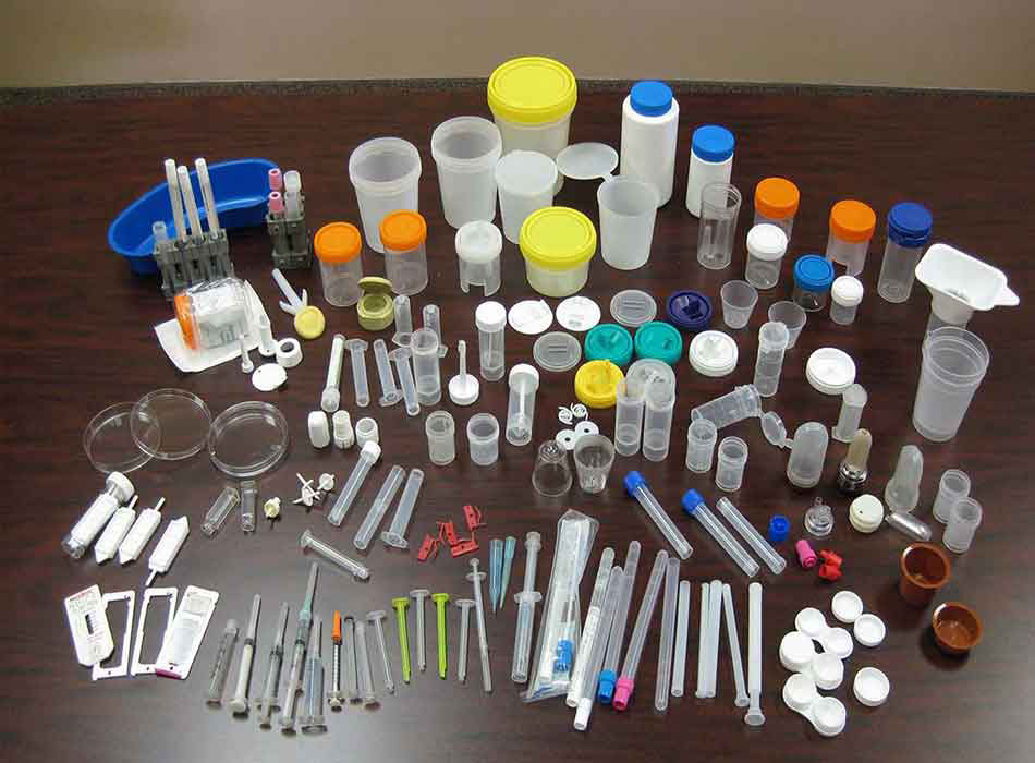 Medical polymer parts